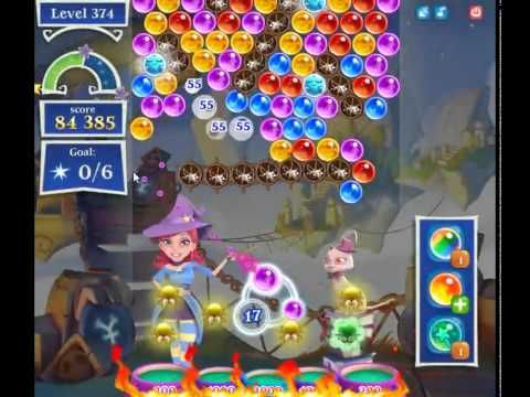 Video guide by skillgaming: Bubble Witch Saga 2 Level 374 #bubblewitchsaga