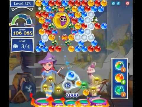 Video guide by skillgaming: Bubble Witch Saga 2 Level 375 #bubblewitchsaga