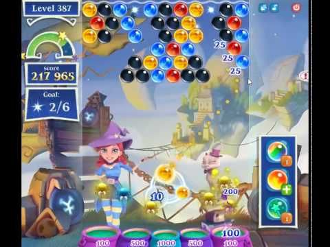 Video guide by skillgaming: Bubble Witch Saga 2 Level 387 #bubblewitchsaga