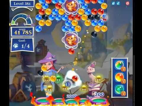 Video guide by skillgaming: Bubble Witch Saga 2 Level 381 #bubblewitchsaga