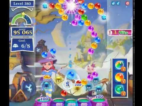 Video guide by skillgaming: Bubble Witch Saga 2 Level 380 #bubblewitchsaga