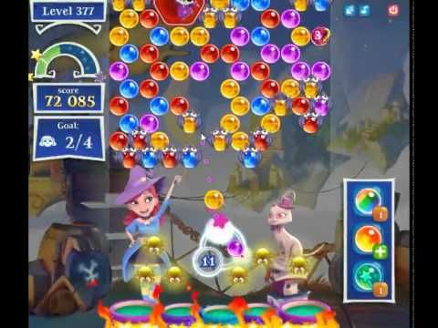 Video guide by skillgaming: Bubble Witch Saga 2 Level 377 #bubblewitchsaga