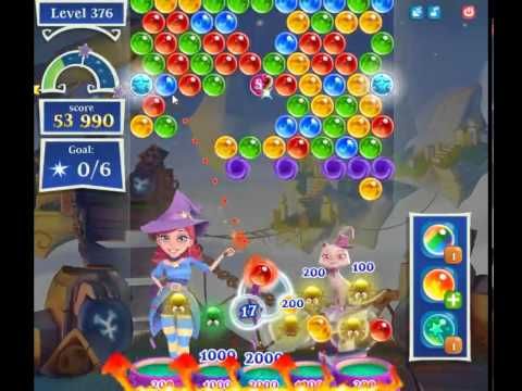 Video guide by skillgaming: Bubble Witch Saga 2 Level 376 #bubblewitchsaga