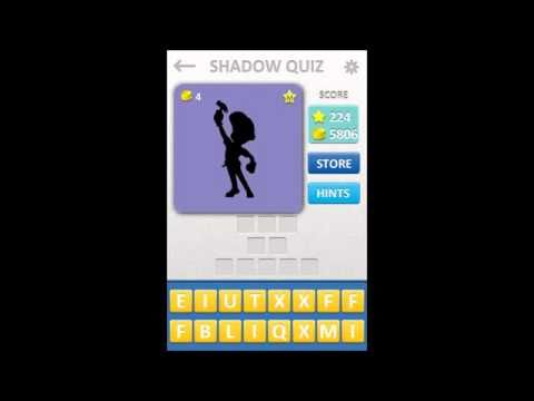 Video guide by Barbara Poplits: Shadow Quiz Level 221-230 #shadowquiz
