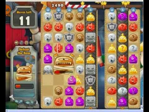 Video guide by PatÃ³cs Zsolt: Monster Busters Level 343 #monsterbusters
