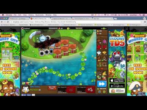 Video guide by NinjaHut Gaming: Bloons Monkey City Levels 21-25 #bloonsmonkeycity