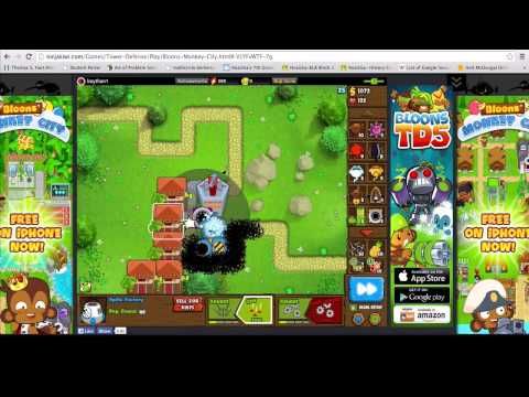 Video guide by NinjaHut Gaming: Bloons Monkey City Level 22 #bloonsmonkeycity