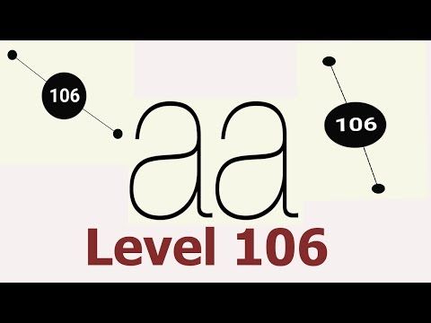 Video guide by Dimo Petkov: Aa Level 106 #aa