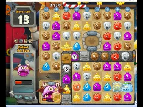 Video guide by PatÃ³cs Zsolt: Monster Busters Level 393 #monsterbusters