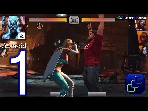 Video guide by gocalibergaming: WWE Immortals Level 3 #wweimmortals
