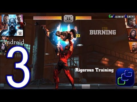 Video guide by gocalibergaming: WWE Immortals Levels 6-7 #wweimmortals