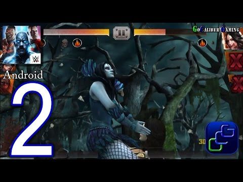 Video guide by gocalibergaming: WWE Immortals Levels 4-5 #wweimmortals