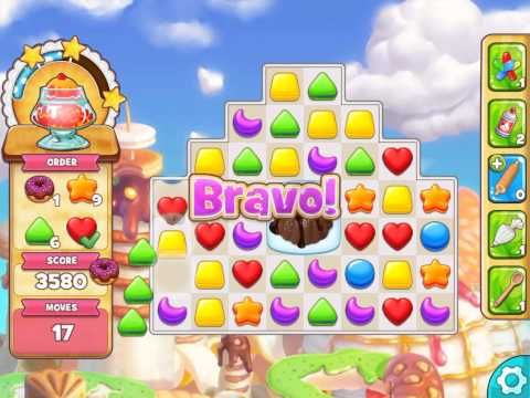 Video guide by Sillymojo1013: Cookie Jam Level 516 #cookiejam