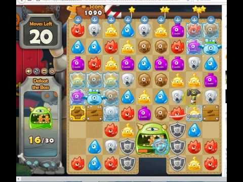 Video guide by PatÃ³cs Zsolt: Monster Busters Level 827 #monsterbusters
