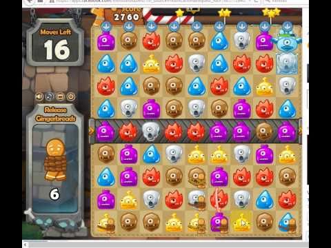 Video guide by PatÃ³cs Zsolt: Monster Busters Level 833 #monsterbusters
