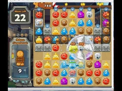 Video guide by PatÃ³cs Zsolt: Monster Busters Level 829 #monsterbusters