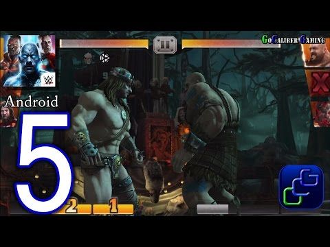 Video guide by gocalibergaming: WWE Immortals Levels 8-9 #wweimmortals