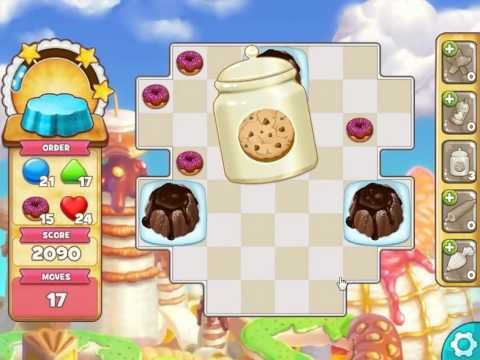 Video guide by Tomasz Pietrzak: Cookie Jam Level 517 #cookiejam