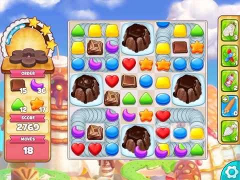Video guide by Sillymojo1013: Cookie Jam Level 529 #cookiejam