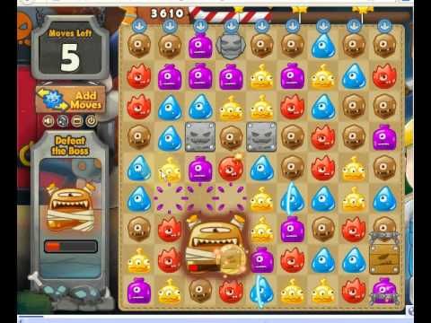 Video guide by PatÃ³cs Zsolt: Monster Busters Level 440 #monsterbusters