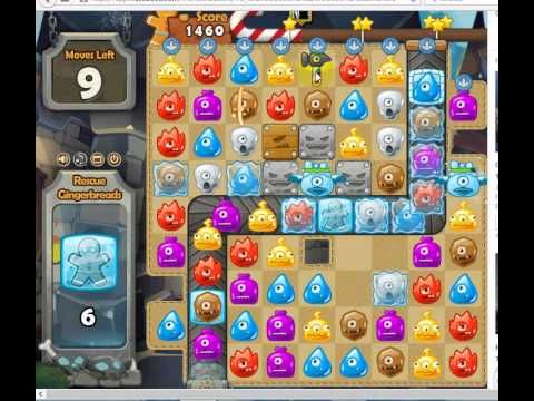 Video guide by PatÃ³cs Zsolt: Monster Busters Level 838 #monsterbusters