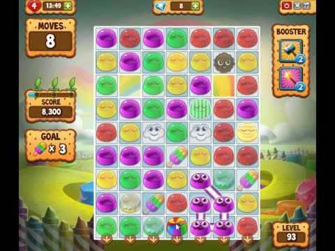 Video guide by : Pudding Pop Mobile Level 93 #puddingpopmobile