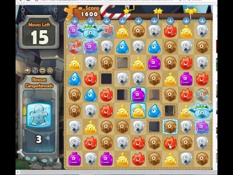 Video guide by PatÃ³cs Zsolt: Monster Busters Level 842 #monsterbusters