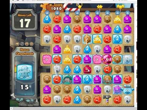 Video guide by PatÃ³cs Zsolt: Monster Busters Level 846 #monsterbusters