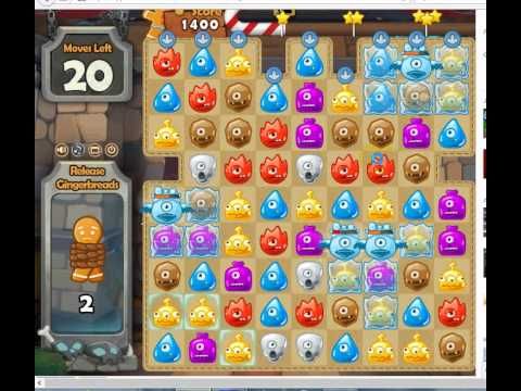 Video guide by PatÃ³cs Zsolt: Monster Busters Level 845 #monsterbusters