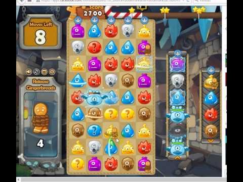 Video guide by PatÃ³cs Zsolt: Monster Busters Level 852 #monsterbusters