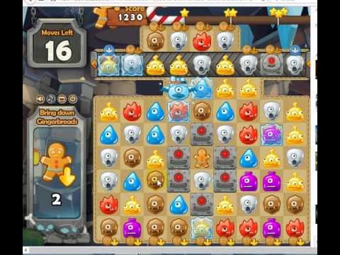 Video guide by PatÃ³cs Zsolt: Monster Busters Level 850 #monsterbusters