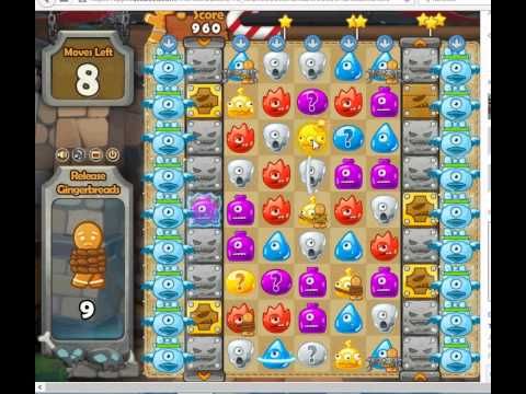 Video guide by PatÃ³cs Zsolt: Monster Busters Level 856 #monsterbusters