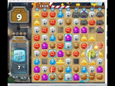 Video guide by PatÃ³cs Zsolt: Monster Busters Level 864 #monsterbusters