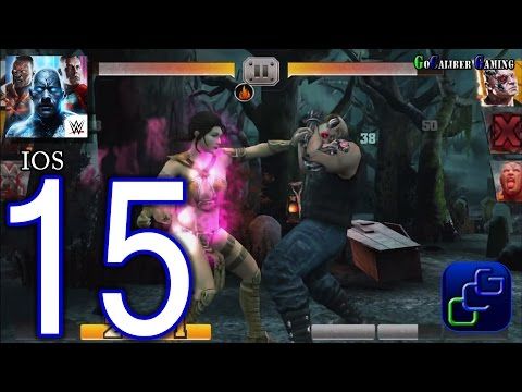 Video guide by gocalibergaming: WWE Immortals Levels 24-25 #wweimmortals
