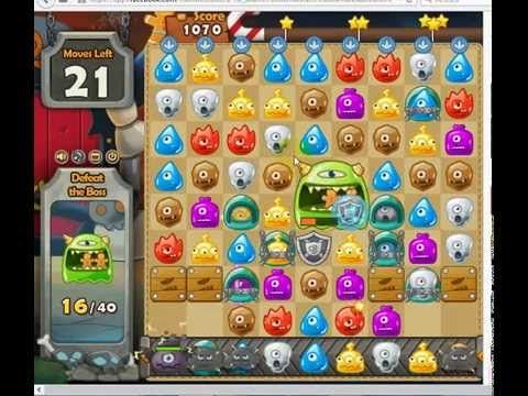 Video guide by PatÃ³cs Zsolt: Monster Busters Level 867 #monsterbusters