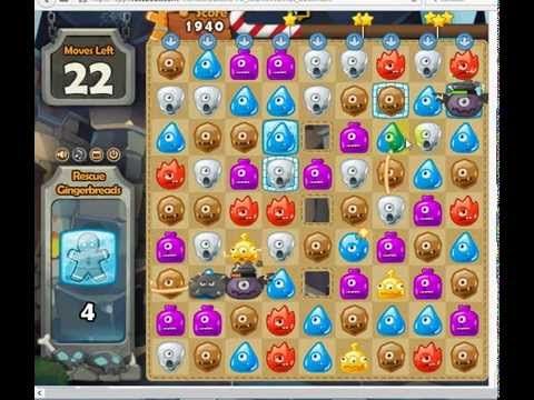 Video guide by PatÃ³cs Zsolt: Monster Busters Level 874 #monsterbusters