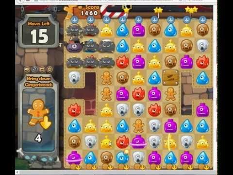 Video guide by PatÃ³cs Zsolt: Monster Busters Level 869 #monsterbusters