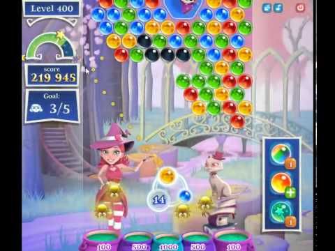 Video guide by skillgaming: Bubble Witch Saga 2 Level 400 #bubblewitchsaga