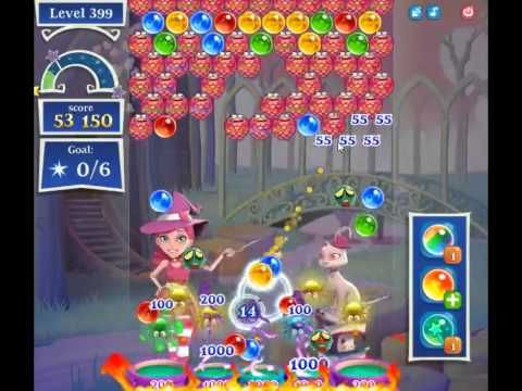 Video guide by skillgaming: Bubble Witch Saga 2 Level 399 #bubblewitchsaga