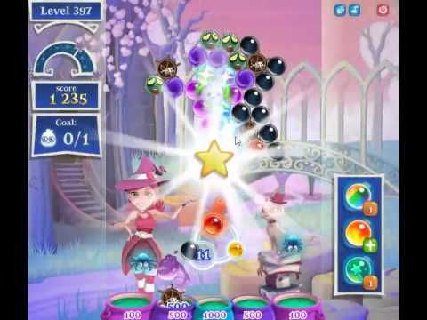 Video guide by skillgaming: Bubble Witch Saga 2 Level 397 #bubblewitchsaga