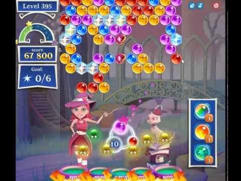 Video guide by skillgaming: Bubble Witch Saga 2 Level 395 #bubblewitchsaga