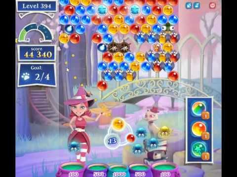 Video guide by skillgaming: Bubble Witch Saga 2 Level 394 #bubblewitchsaga