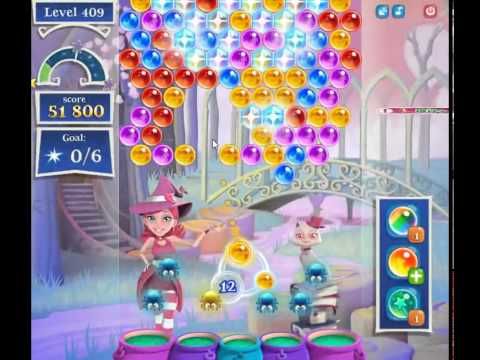 Video guide by skillgaming: Bubble Witch Saga 2 Level 409 #bubblewitchsaga