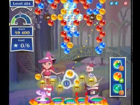 Video guide by skillgaming: Bubble Witch Saga 2 Level 404 #bubblewitchsaga