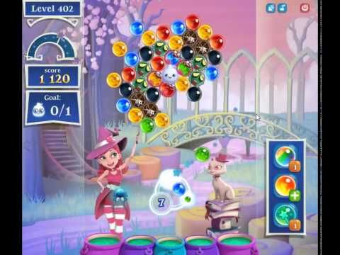 Video guide by skillgaming: Bubble Witch Saga 2 Level 402 #bubblewitchsaga