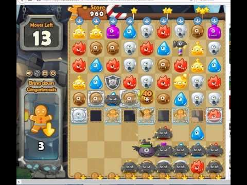 Video guide by PatÃ³cs Zsolt: Monster Busters Level 880 #monsterbusters