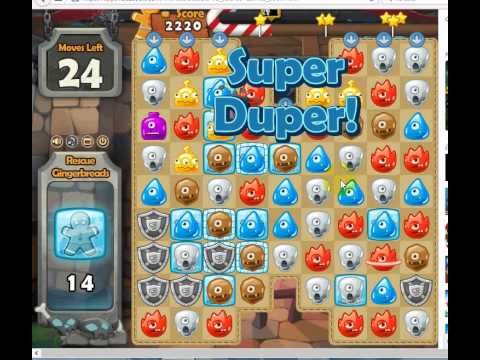 Video guide by PatÃ³cs Zsolt: Monster Busters Level 878 #monsterbusters