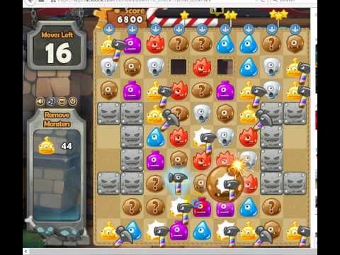 Video guide by PatÃ³cs Zsolt: Monster Busters Level 879 #monsterbusters