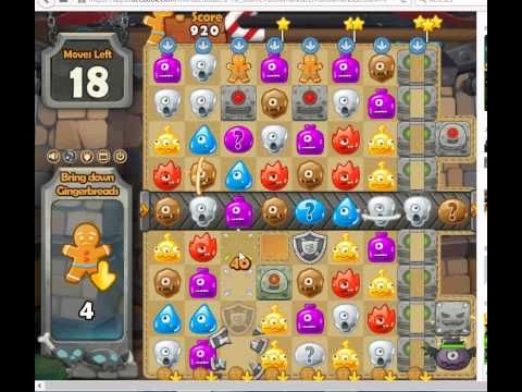 Video guide by PatÃ³cs Zsolt: Monster Busters Level 886 #monsterbusters
