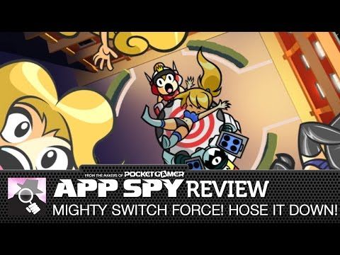Video guide by : Mighty Switch Force! Hose It Down!  #mightyswitchforce